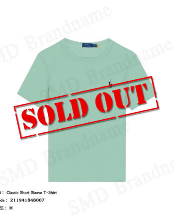 Polo Ralph Lauren เสื้อยืดคอกลมผู้หญิง รุ่น Classic Short Sleeve T-Shirt Code: 211941848007