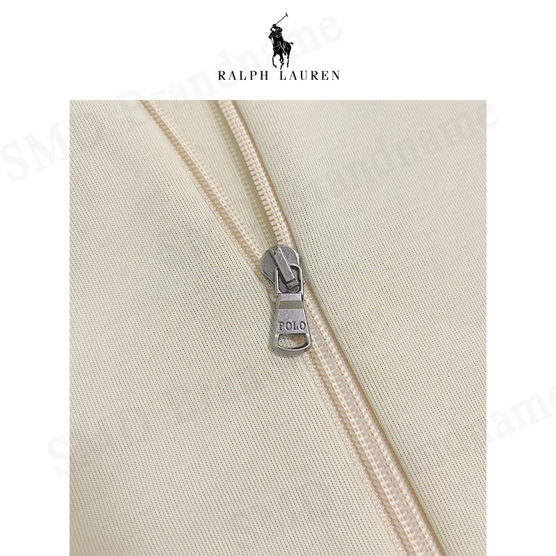 Polo Ralph Lauren เสื้อสเวตเตอร์ รุ่น Double-Knit Full-Zip Hoodie Code: 710883329023