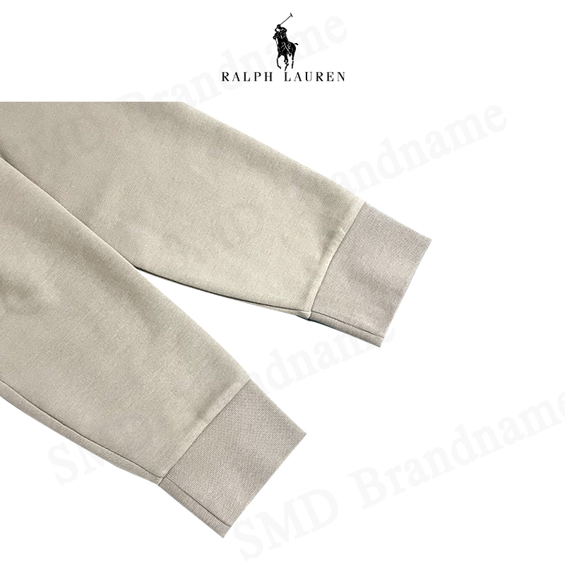 Polo Ralph Lauren เสื้อสเวตเตอร์ รุ่น Double-Knit Full-Zip Hoodie Code: 710883329023