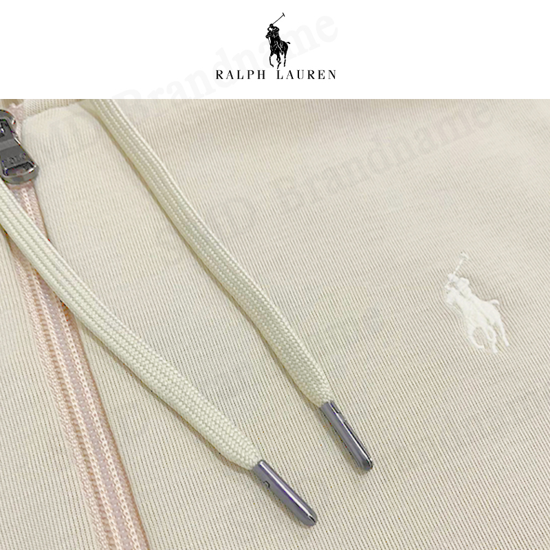 Polo Ralph Lauren เสื้อสเวตเตอร์ รุ่น Double-Knit Full-Zip Hoodie Code: 710883329023