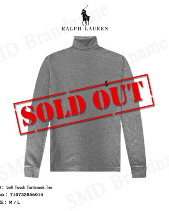Polo Ralph Lauren เสื้อแขนยาว รุ่น Soft Touch Turtleneck Tee Code: 710732856014