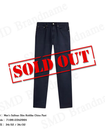Polo Ralph Lauren กางเกงยีนส์ผู้ชาย รุ่น Men's Sullivan Slim Knitlike Chino Pant Code: 710812262005