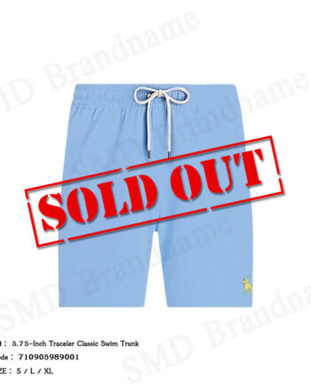 Polo Ralph Lauren กางเกงขาสั้นผู้ชาย รุ่น 5.75-Inch Traceler Classic Swim Trunk Code: 710905989001