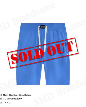 Polo Ralph Lauren กางเกงขาสั้นผู้ชาย รุ่น Men's Slim Short Sleep Bottom Code: 714899512007