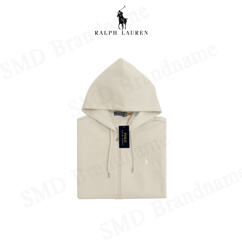 Polo Ralph Lauren เสื้อสเวตเตอร์ รุ่น Double-Knit Full-Zip Hoodie Code: 710883329023