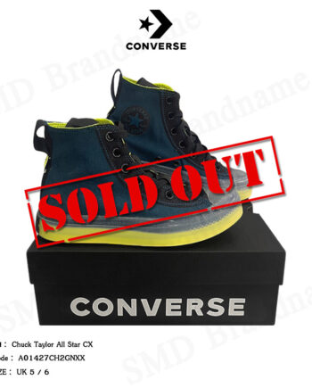 Converse รองเท้าผ้าใบ รุ่น Chuck Taylor All Star CX Code : A01427CH2GNXX