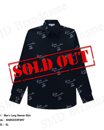 Guy Laroche เสื้อเชิ้ตแขนยาวผู้ชาย รุ่น Man's Long Sleeves Shirt Code: BAB5223P4NV