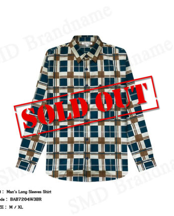 Guy Laroche เสื้อเชิ้ตแขนยาวผู้ชาย รุ่น Man's Long Sleeves Shirt Code: BAB7204W3BR
