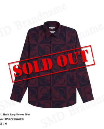 Guy Laroche เสื้อเชิ้ตแขนยาวผู้ชาย รุ่น Man's Long Sleeves Shirt Code: BAB7205W3RE