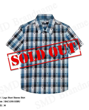 Guy Laroche เสื้อเชิ้ตแขนสั้นผู้ชาย รุ่น Logo Short Sleeves Shirt Code: BAC1201S3BU