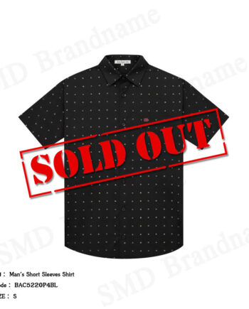 Guy Laroche เสื้อเชิ้ตแขนสั้นผู้ชาย รุ่น Man's Short Sleeves Shirt Code: BAC5220P4BL