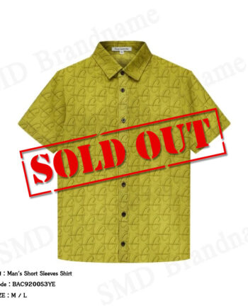 Guy Laroche เสื้อเชิ้ตแขนสั้นผู้ชาย รุ่น Man's Short Sleeves Shirt Code: BAC9200S3YE