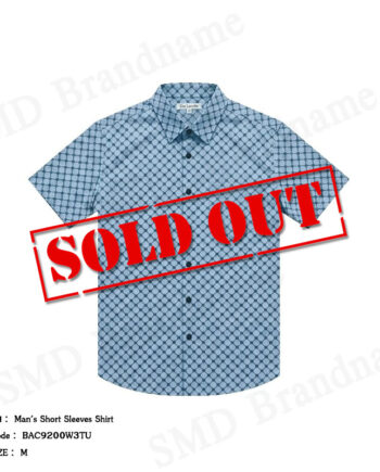 Guy Laroche เสื้อเชิ้ตแขนสั้นผู้ชาย รุ่น Man's Short Sleeves Shirt Code: BAC9200W3TU