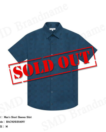 Guy Laroche เสื้อเชิ้ตแขนสั้นผู้ชาย รุ่น Man's Short Sleeves Shirt Code: BAC9203S4NV
