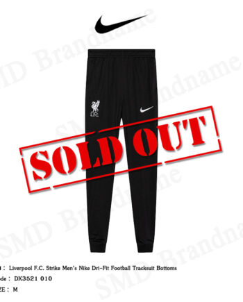 Nike กางเกงลำลองขายาว รุ่น Liverpool F.C. Strike Men's Nike Dri-Fit Football Tracksuit Bottoms Code: DX3521 010