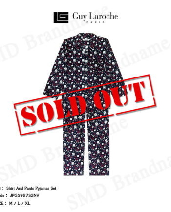 Guy Laroche เซ็ทชุดนอน รุ่น Shirt And Pants Pyjamas Set Code: JPG5927S3NV