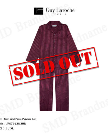 Guy Laroche เซ็ทชุดนอน รุ่น Shirt And Pants Pyjamas Set Code: JPG7913W3MR