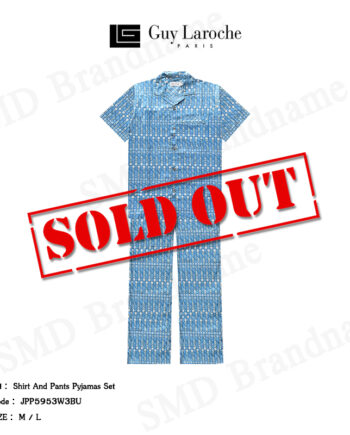 Guy Laroche เซ็ทชุดนอน รุ่น Shirt And Pants Pyjamas Set Code: JPP5953W3BU