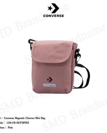 Converse กระเป๋าสะพายข้าง รุ่น Converse Magnetic Chevron Mini Bag Code: 1261810CF3PIXX