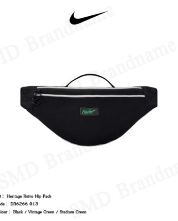 Nike กระเป๋าคาดอก รุ่น Heritage Retro Hip Pack Code: DR6266 013