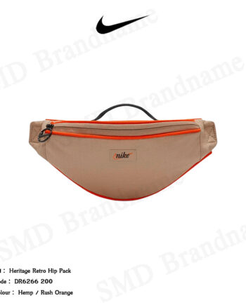 Nike กระเป๋าคาดอก รุ่น Heritage Retro Hip Pack Code: DR6266 200