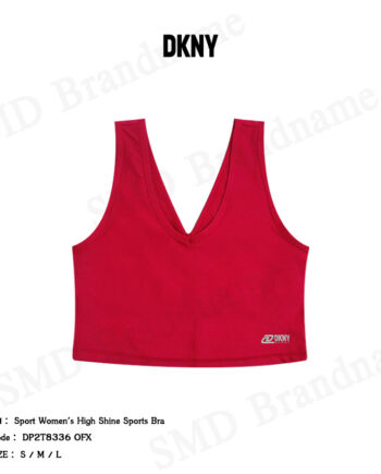 DKNY Sport สปอร์ตบรา รุ่น Sport Women's High Shine Sports Bra Code: DP2T8336 OFX