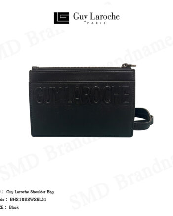 Guy Laroche กระเป๋าสะพายข้าง รุ่น Guy Laroche Shoulder Bag  Code: BH21022W2BLS1