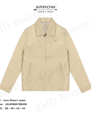 Arrow เสื้อแจ็คเก็ตแขนยาว รุ่น Arrow Women's Jackets Code AKLMV80073BEJN0