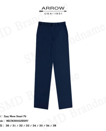 Arrow กางเกงขายาว รุ่น Easy Move Smart Fit  Code: MECM305S2BSNV