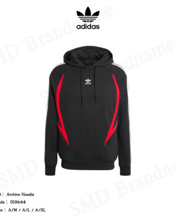 Adidas เสื้อสเวตเตอร์แขนยาว รุ่น Archive Hoodie Code: IX9644