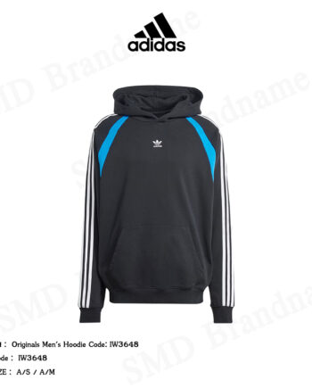 Adidas เสื้อสเวตเตอร์แขนยาว รุ่น Originals Men's Hoodie Code: IW3648