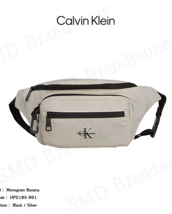 Calvin Klein Jeans กระเป๋าคาดอก รุ่น Monogram Banana Code: HP2185 001