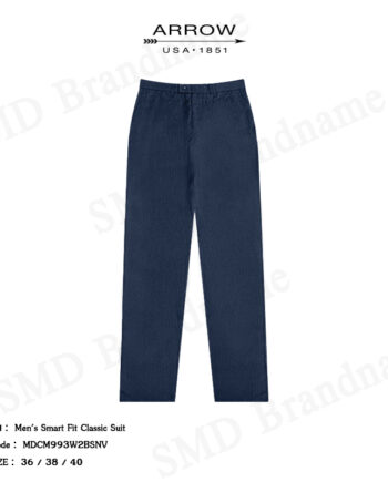 Arrow กางเกงขายาว รุ่น Men's Smart Fit Classic Suit Code: MDCM993W2BSNV