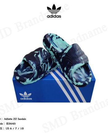Adidas รองเท้าแตะ รุ่น Adilette 22 Sandals Code: IE5645
