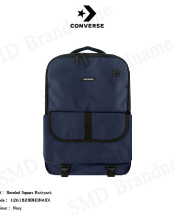 Converse กระเป๋าเป้ รุ่น Beveled Square Backpack Code : 1261820BH3NAXX