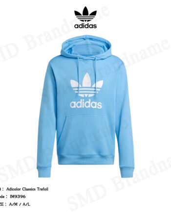 Adidas เสื้อสเวตเตอร์แขนยาว รุ่น Adicolor Classics Trefoil Code: IM9396