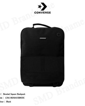 Converse กระเป๋าเป้ รุ่น Beveled Square Backpack Code: 1261820AH3BKXX
