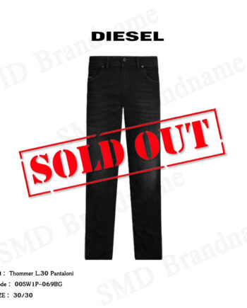 Diesel กางเกงยีนส์ รุ่น Thommer L.30 Pantaloni Code: 00SW1P-069BG