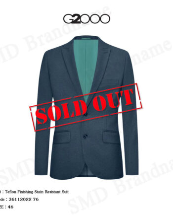 G2000 เสื้อสูท รุ่น Teflon Finishing Stain Resistant Suit Code: 36112022 76