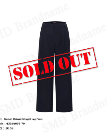G2000 กางเกงขายาวผู้หญิง รุ่น Women Relaxed Straight Leg Pants Code: 43266003 79
