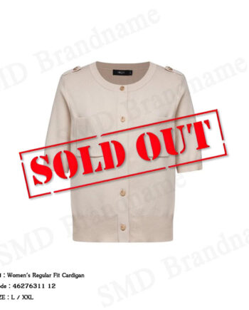 G2000 เสื้อคาร์ดิแกนผู้หญิง รุ่น Women's Regular Fit Cardigan Code: 46276311 12