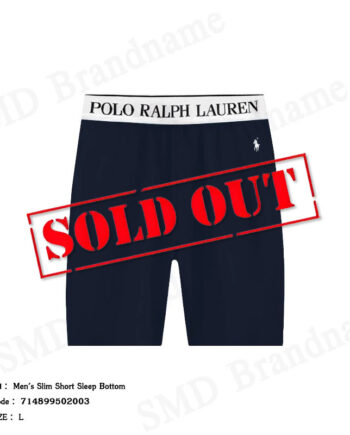 Polo Ralph Lauren กางเกงขาสั้นผู้ชาย รุ่น Men's Slim Short Sleep Bottom Code: 714899502003