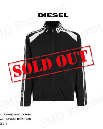 Diesel เสื้อแจ็คเก็ตแขนยาว รุ่น Amwt-Ethel-Ht13 Jacket Code: A09468 0NEAF 900