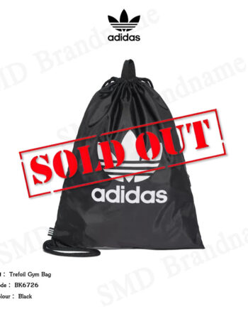 Adidas กระเป๋ายิม รุ่น Trefoil Gym Bag Code: BK6726