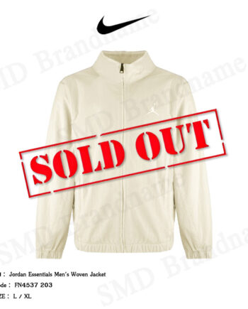 Nike เสื้อแจ็คเก็ตแขนยาว รุ่น Jordan Essentials Men's Woven Jacket Code: FN4537 203