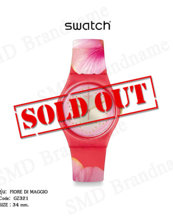 SWATCH นาฬิกาข้อมือ รุ่น FIORE DI MAGGIO Code: GZ321