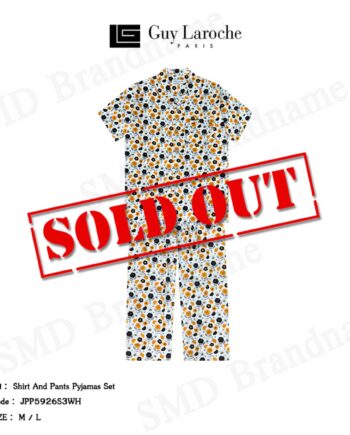 Guy Laroche เซ็ทชุดนอน รุ่น Shirt And Pants Pyjamas Set Code: JPP5926S3WH