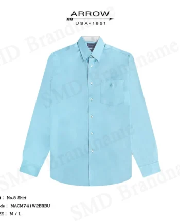 Arrow เสื้อเชิ้ตแขนยาว รุ่น No.5 Shirt Code: MACM741W2BRBU