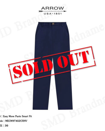 Arrow กางเกงขายาวผู้ชาย รุ่น Easy Move Pants Smart Fit Code: MECM9T4S2CRNV