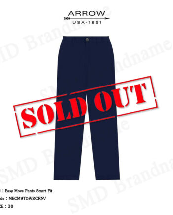 Arrow กางเกงขายาวผู้ชาย รุ่น Easy Move Pants Smart Fit Code: MECM9T5W2CRNV